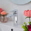 Robinet de salle de bain monotrou avec drain Lulani Corsica-50297559