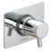 Prism Single Concealed Thermostatic/Diverter Shower Valve