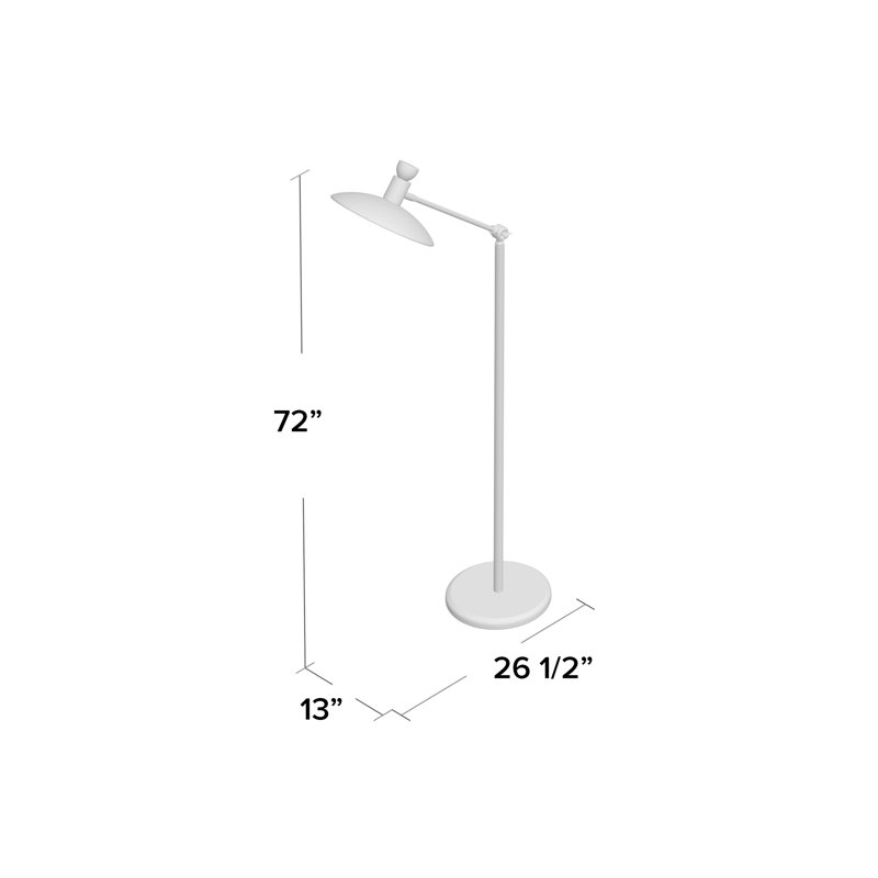 Camrie 72'' Task Floor Lamp