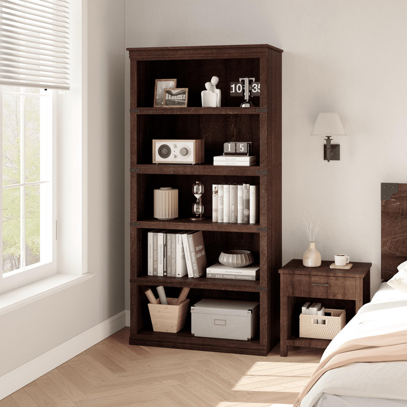 Bibliothèque industrielle GarveeHome Sturdy