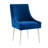 Firkins 18.5'' H Velvet Upholstered Side Chair-751645397-751643651