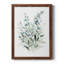 «Delicate Blue Botanical I», reproduction d'art sur toile-61317304-61317307