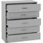 Sumrah 75cm W 5 - Drawer Chest of Drawers-568636320