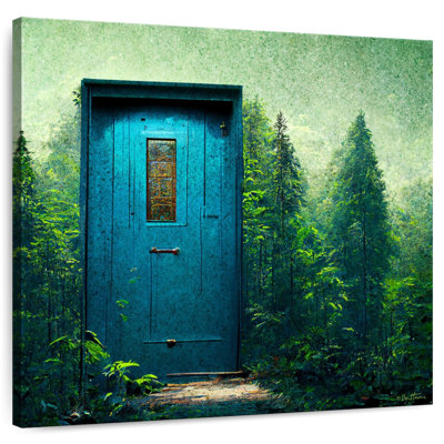 Kelan Blue Door In The Green