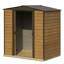 Rowlinson Woodvale Metal Apex Shed 6x5-31692149