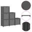 Myren 103cm W Metal Shelving Unit-1020267940