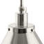 Luminaire suspendu conique à 1 lumière Haydenville-909490937-909490941