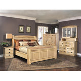 Commode combinée 6 tiroirs Arvilla