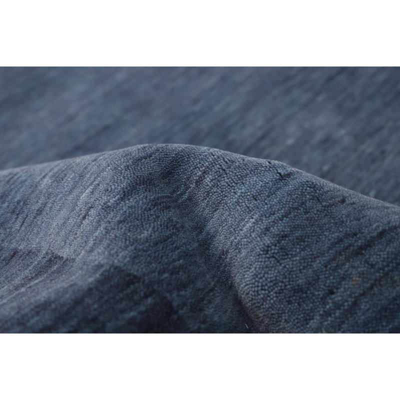 Kashkuli Gabbeh Blue Rug 5'4" x 7'7"