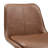 Yannis 26''H Faux Leather Swivel Barstools-144004841-142632588