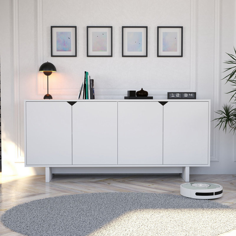 Console, Blanc