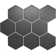 Porcetile Micro-beveled Porcelain Mosaic Pattern Wall and Floor Tile