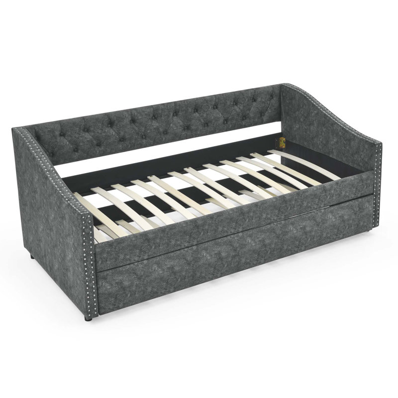 Cherel Daybed, Gray, Twin