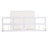 Ahjanay Hall Tree 24'' Wide with Bench and Shoe Storage-489964738