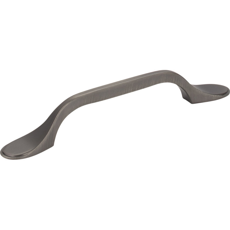Kenner 3 3/4" Center to Center Arch Pull, Brushed Pewter