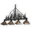 Tall Pines 4 - Light Pendant