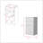 Dresser Asturias, Jewerly Box, White Finish-1381984315