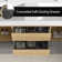  Angela 60 inch Fully Assembled Double Floating Bathroom Vanity with Solid Surface Sink