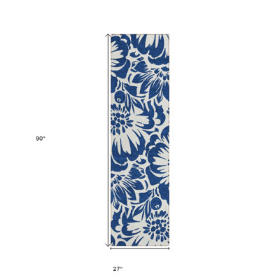 Tapis de couloir intérieur et extérieur 8 po