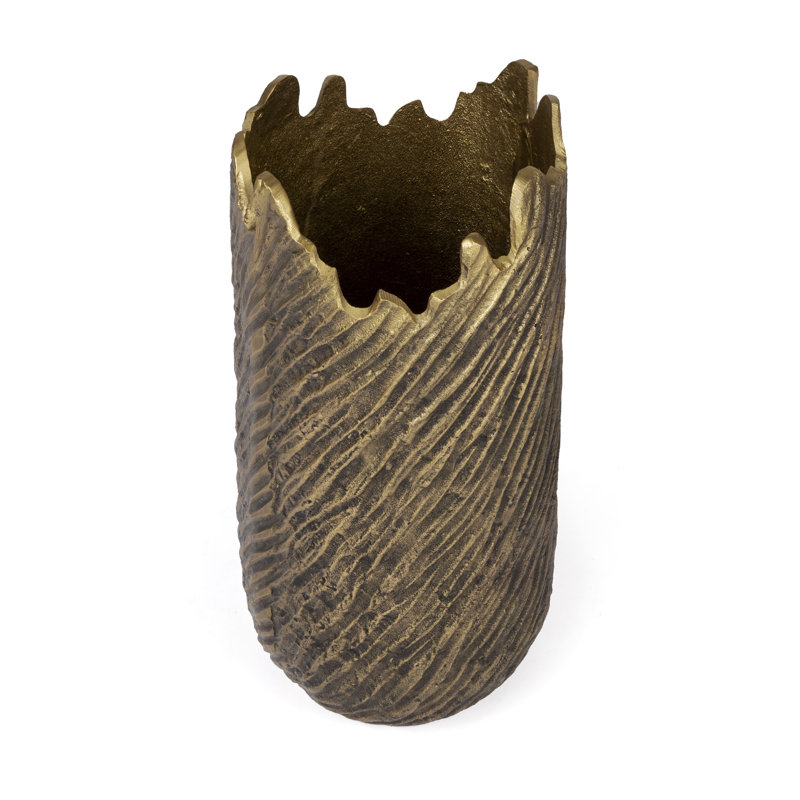 Leela Aluminum Table Vase