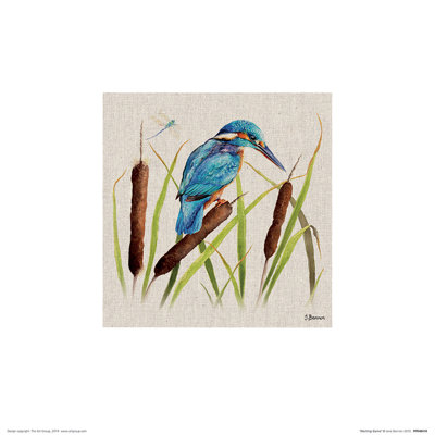 Waiting Game by Jane Bannon - No Frame Painting