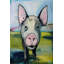 Hog Heaven by Tori Campisi - Wrapped Canvas Print-16098877