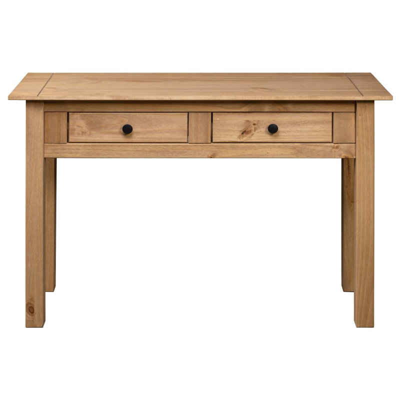 Kessel 110cm Solid Wood Console Table, Brown