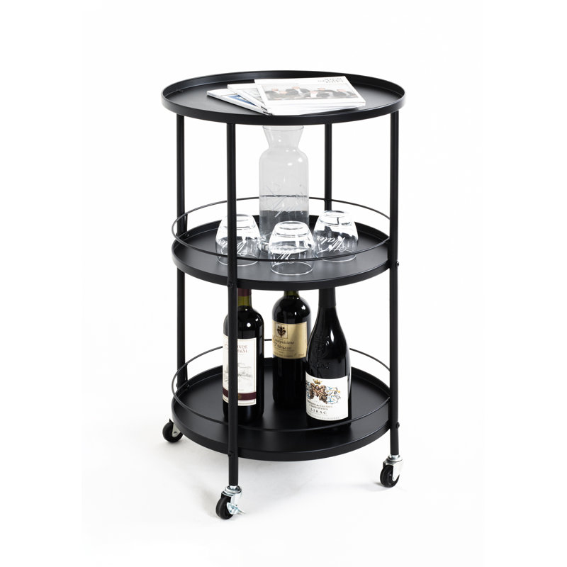 Rampzipoor Metal Bar Cart