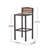 Modern Minimalist Bar Stools