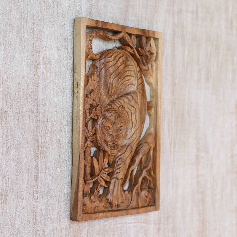 Handmade Wood Wall Decor
