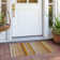 Kinslee Washable Striped Indoor / Outdoor Rug