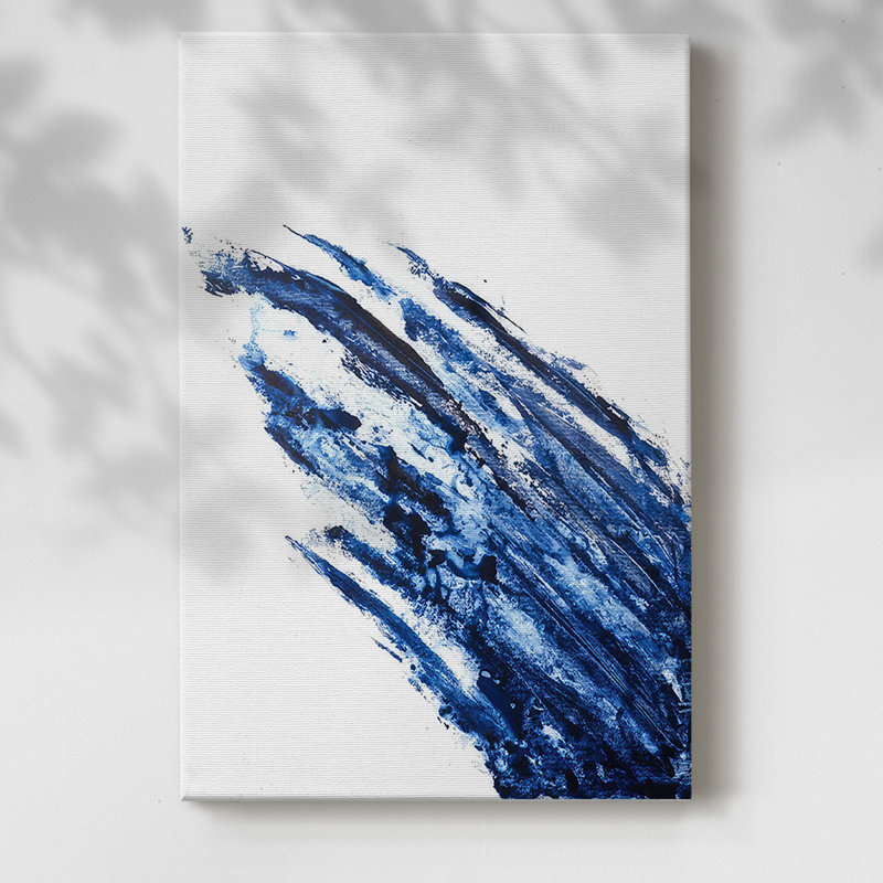 Indigo Arch II - impression sur toile tendue