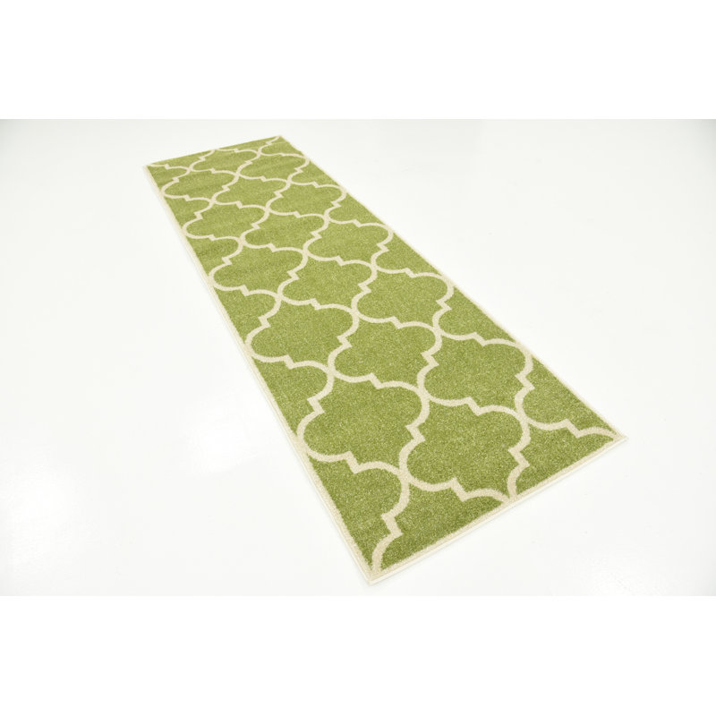 Molly Geometric Indoor Rug, Runner 2'7" x 8'