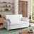 Serta Monroe 72.6" Queen Square Arm Tufted Back Convertible Sleeper Sofa with Cushions-93175223