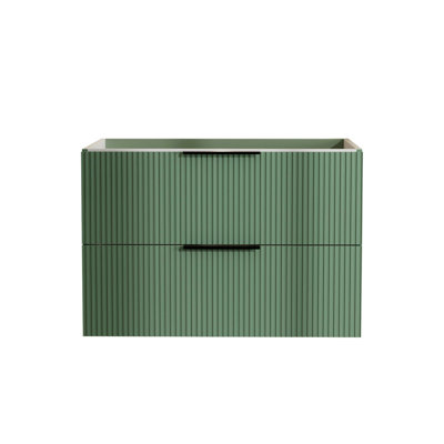Meuble-lavabo moderne flottant avec rangement spacieux