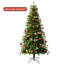 Arbre de Noël artificiel vert-387836510
