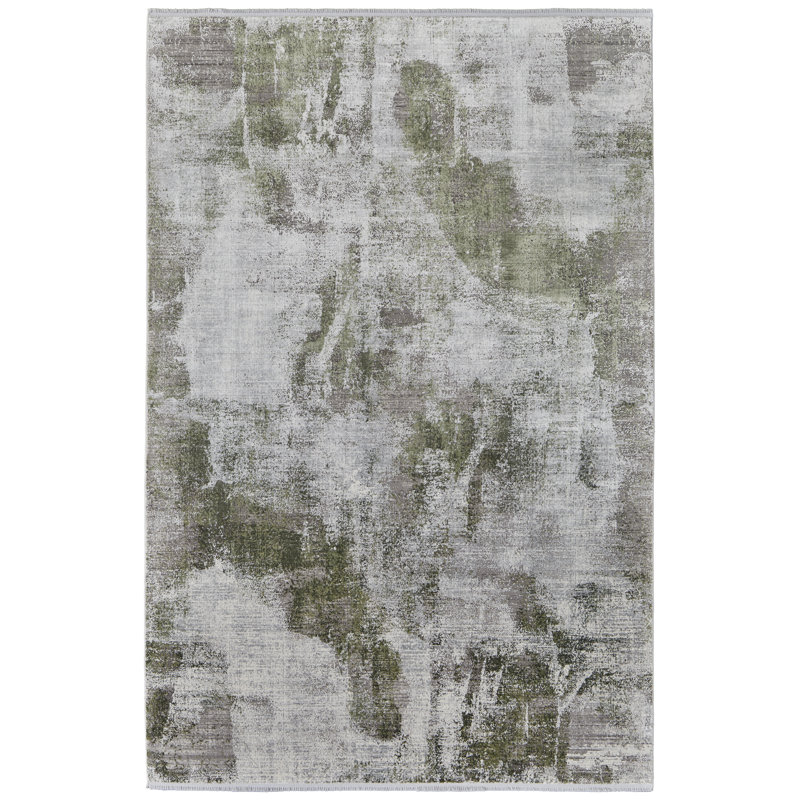 Lindstra Abstract Indoor Rug, Rectangle 11'6" x 14'6"