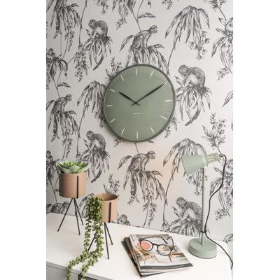 Metal Wall Clock