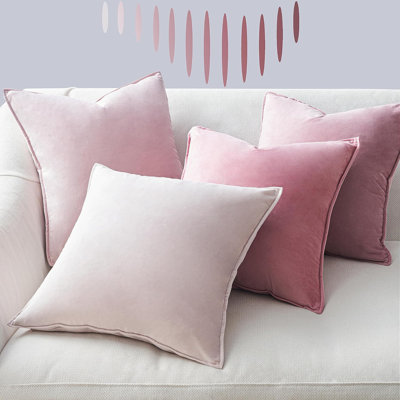 Velvet Pillow Cover