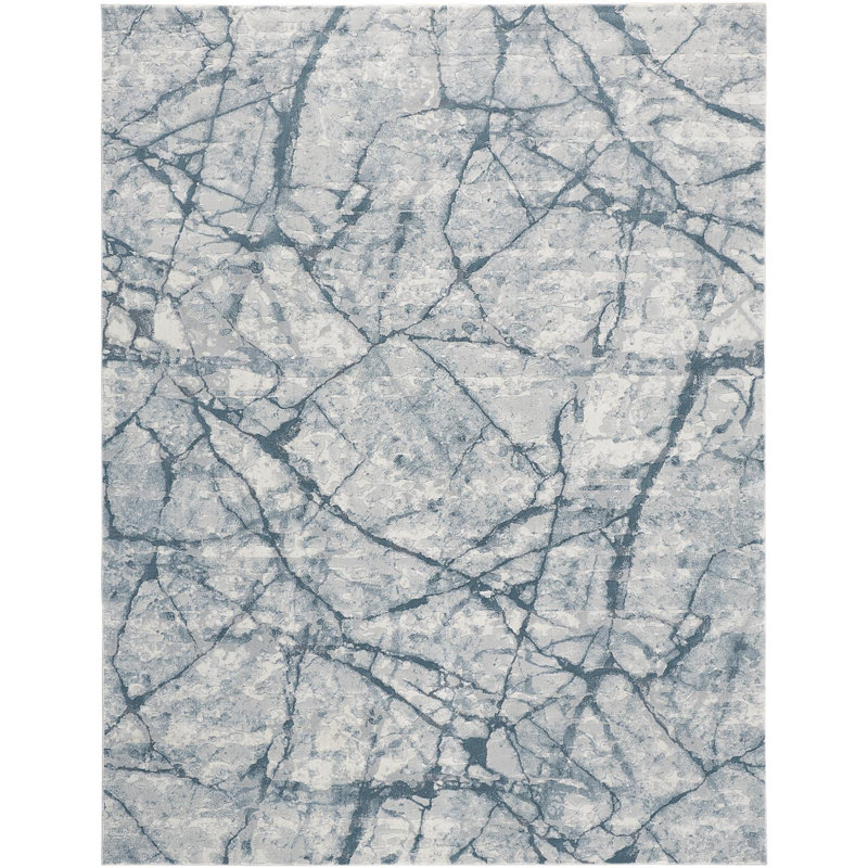 Aybek Abstract Rug, Rectangle 3' x 5'