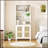 Tall With 5 Tier Wooden Shelves,  For Stylish And Functional Storage In Any Room-639138533