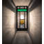 Polaris 1 - Light Flush Mounted Sconce