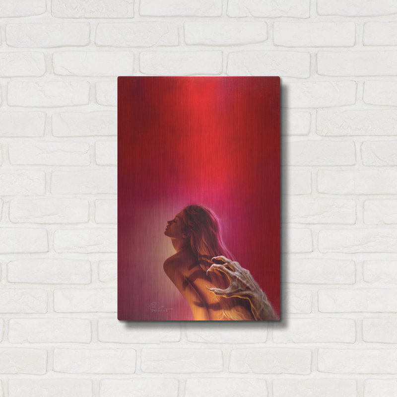 «Soul Taker» par Kirk Reinert, H 24 po x l 16 po
