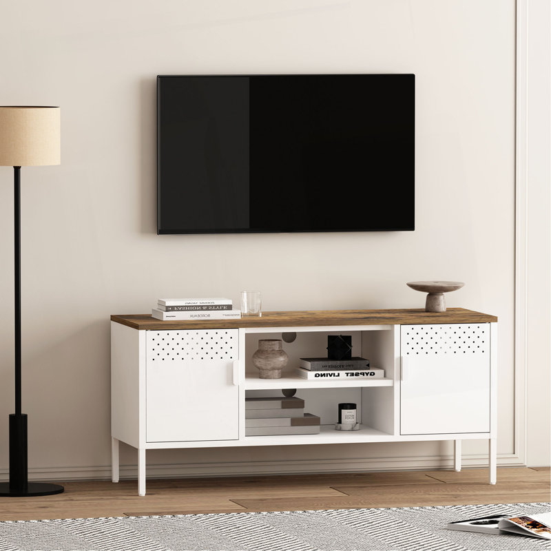 Armoire de rangement familiale, Blanc