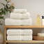 Premium Shower Towels SOLUND 4Pcs 600Gsm-411351428-411351426