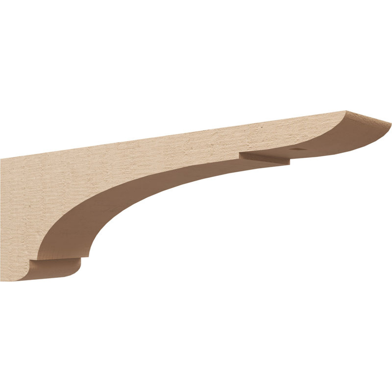 Bois de cèdre brut olympique TimberThane Corbel, brun clair apprêté, H 10 po x l 5 po x P 30 po