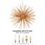 Jayton 9 - Light Sputnik Chandelier