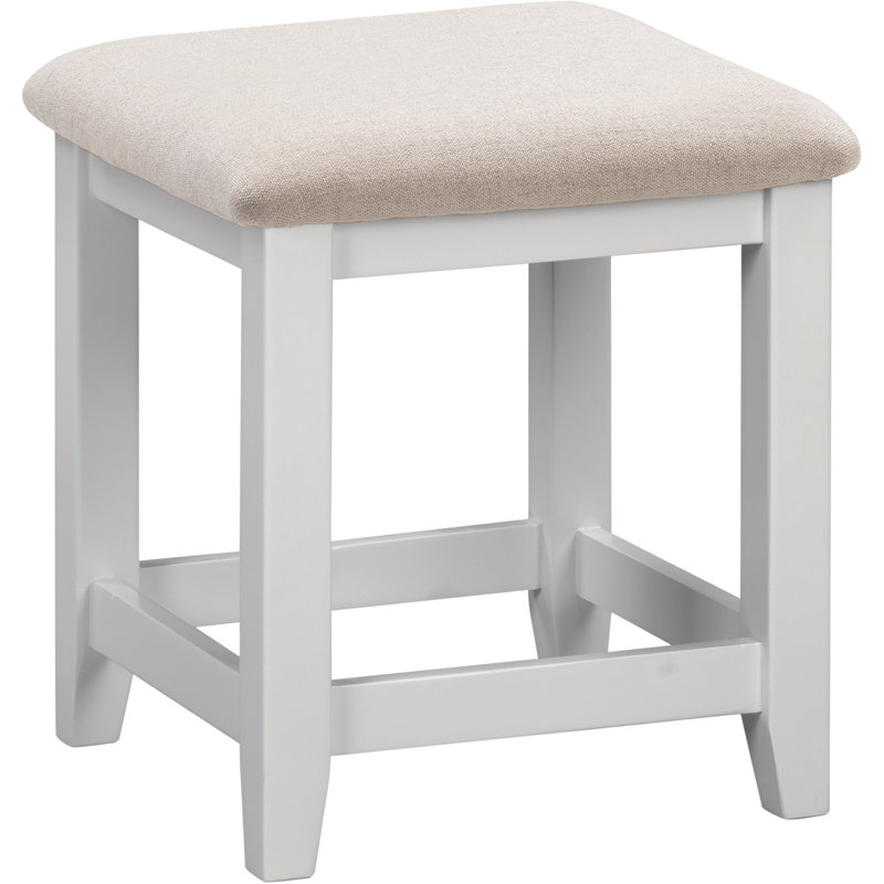 Solvy Accent Stool, Grey