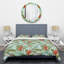 Ensemble de literie de style rétro Mid-Century rétro Art déco-40701954-105475599