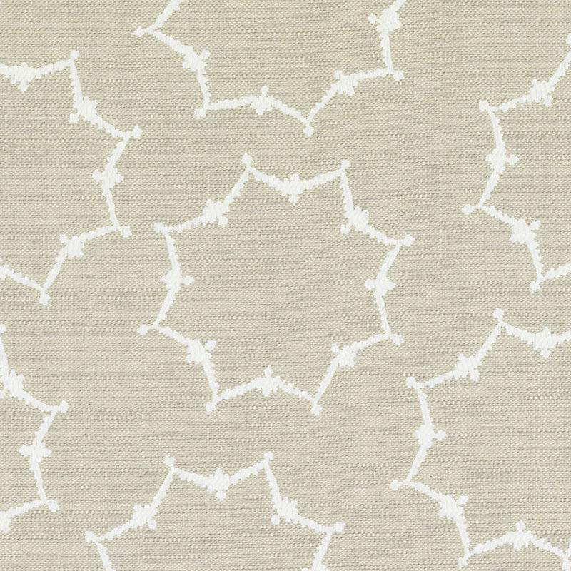 Tissu en mélange de coton à imprimé et tissage exclusifs, Jute